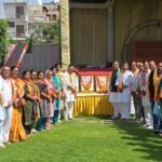 नजफगढ़ में भाजपा स्थापना दिवस पर भव्य स्वास्थ्य शिविर और रक्तदान कार्यक्रम    