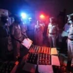 दिल्ली में अवैध शराब तस्करी का खुलासा                                                     