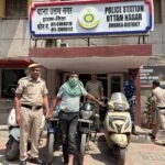 द्वारका जिले में पुलिस की बड़ी कार्रवाई, शातिर वाहन चोर गिरफ्तार           