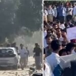 नोएडा सेक्टर-80 में पथराव के बाद पुलिस का एक्शन