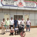 ”बुराड़ी इलाके में चोरी, ड्रग एडिक्ट को गिरफ्तार करने में दिल्ली पुलिस की बड़ी कामयाबी”