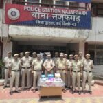 ”गन कल्चर के खिलाफ नजफगढ़ पुलिस की बड़ी कार्रवाई”