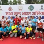 रन अगेंस्ट ड्रग एब्यूज में बहादुरगढ़ रनर्स ग्रुप का शानदार प्रदर्शन
