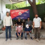 दो सप्लायर गिरफ्तार! द्वारका पुलिस की जब्त में 4.43 किलो गांजा