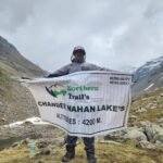 BRG के धावक राजेश रघुवंशी ने चंदर नाहन झील ट्रेक सफलतापूर्वक किया पूरा, बढ़ाया बहादुरगढ़ का मान