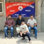 3 साल पुराने मामले में फरार आरोपी को तिलक नगर पार्किंग से किया गिरफ्तार!