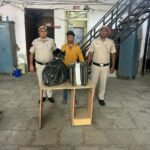 ”छावला पुलिस ने 22 किलो गांजे के साथ एक ड्रग सप्लायर को किया गिरफ्तार”