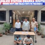 एटीएम से पैसे उड़ाने वाले ‘स्टील प्लेट’ गैंग का हुआ पर्दाफाश, द्वारका पुलिस के हाथ लगे दो शातिर बदमाश!