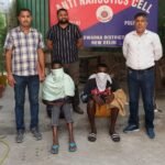 द्वारका पुलिस ने दो नाइजीरियाई भगोड़ों को धर दबोचा