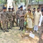 सीआरपीएफ ग्रुप केंद्र झाड़ौदा में हुई मिशन, 70 लाख पौधारोपण अभियान की शुरूआत