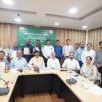 मलेशियाई प्रतिनिधिमंडल को प्याज की खेती एवं कटाई उपरांत प्रबंधन में किया गया प्रशिक्षित