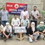 द्वारका पुलिस का बड़ा एक्शन, कुख्यात बदमाश दीपक उर्फ पोपला गिरफ्तार!
