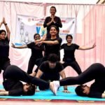 सीबीपीएसी आयुर्वेद संस्थान में मनाया गया अंतर्राष्ट्रीय योग दिवस