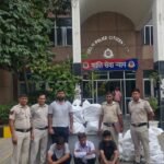 अमेजन डिलीवरी ट्रक से मोबाइल चोरी का पर्दाफाश: तीन आरोपी गिरफ्तार