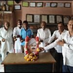 लोकहित पुस्तकालय में मंगल पांडे जयंती पर श्रद्धांजलि सभा आयोजित