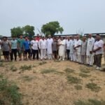 विधायक नीलम कृष्ण पहलवान ने उजवा गाँव में चलाया वृक्षारोपण महाअभियान