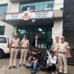 द्वारका नॉर्थ पुलिस की कार्रवाई, दो वाहन चोर गिरफ्तार