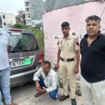 द्वारका पुलिस के कब्जे में अवैध शराब तस्कर गिरफ्तार, पहले भी तीन मामलों में रहा शामिल
