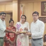 दक्षिण-पश्चिम दिल्ली में ‘MY Bharat’ जिला सलाहकार समिति की पहली बैठक आयोजित!