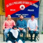 चोरी के मामले में फरार भगोड़ा आरोपी द्वारका पुलिस के हत्थे चढ़ा
