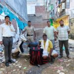 द्वारका पुलिस की कार्रवाई, 150 क्वार्टर अवैध शराब के साथ तस्कर गिरफ्तार