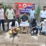 द्वारका पुलिस ने अंतरराज्यीय लुटेरा गैंग दबोचा!