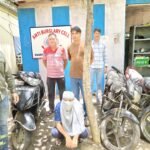 ”द्वारका पुलिस ने शातिर वाहन चोर को दबोचा, चोरी के तीन दोपहिया वाहन बरामद”
