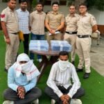 दिल्ली पुलिस ने कार चोर गिरोह का किया भंडाफोड़