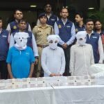 ₹500 के नोट बदलने के नाम पर ठगी, तीन आरोपी गिरफ्तार!