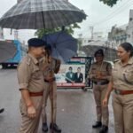 एसपी ऋषिकेश ने कांवड़ यात्रा मार्ग का किया निरीक्षण