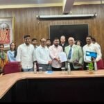 छात्रों की 26 मांगों को लेकर NSUI ने सौंपा ज्ञापन