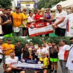 माउंट आबू मैराथन में बीआरजी का शानदार प्रदर्शन