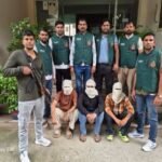 ‘गैंगलैंड’ गैंग के तीन शूटर गिरफ्तार
