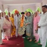 ”यूरोप की अंतरराष्ट्रीय वुशू चैंपियनशिप में स्वर्ण पदक जीतने वाली गोल्डन गर्ल केशवी डागर का झाड़ौदा गांव में भव्य सम्मान”