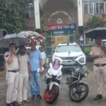 दो चोरी की बाइक के साथ ऑटो लिफ्टर गिरफ्तार