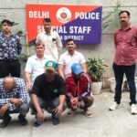 ऑपरेशन VISTA 1.0 में तीन विदेशी नागरिक पकड़े