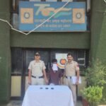 बिंदापुर पुलिस के हत्थे चढ़ा शातिर चोर